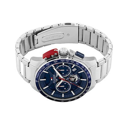 Reloj Tommy Hilfiger Bank Esfera Azul