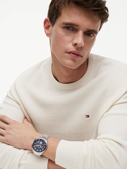 Reloj Tommy Hilfiger Bank Esfera Azul