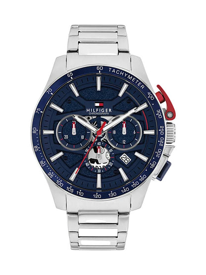 Reloj Tommy Hilfiger Bank Esfera Azul