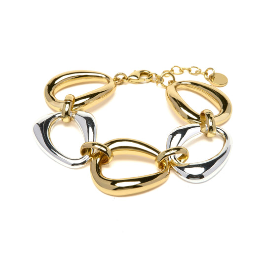 Pulsera acabado en rodio - Hous