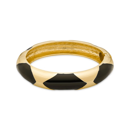 Pulsera acabada en rodio - Yilub