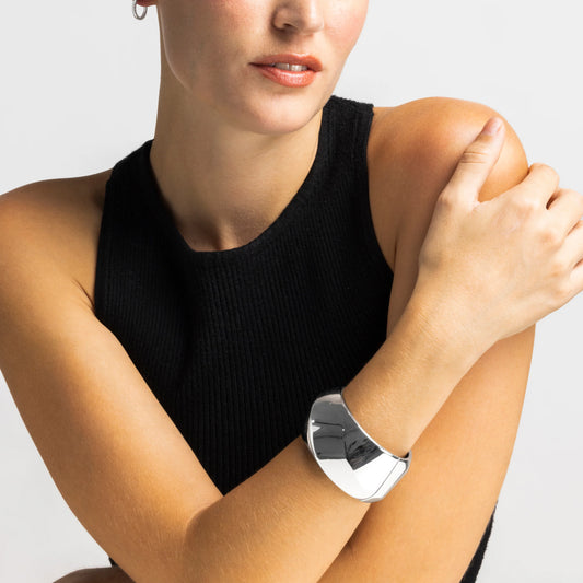 Pulsera acabado plata - Chunki