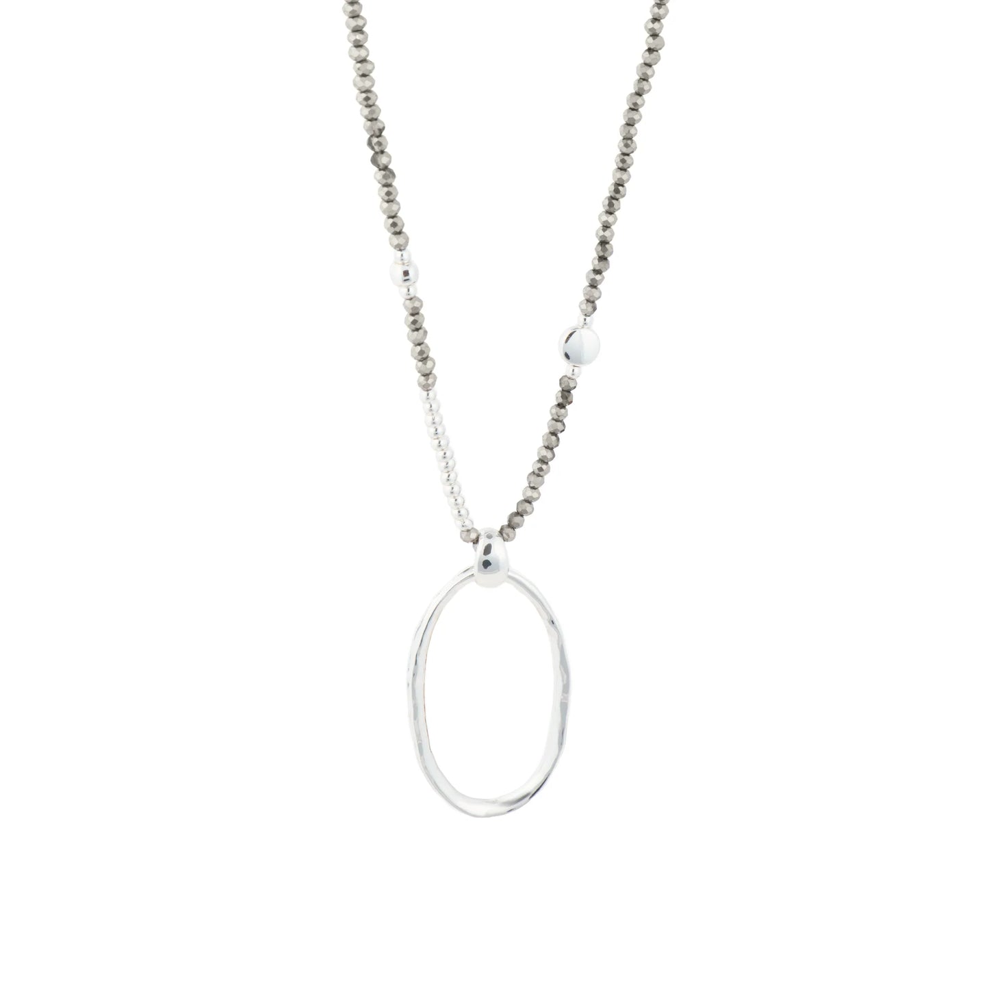 Collar acabado en Plata de Ley 925 - Riela