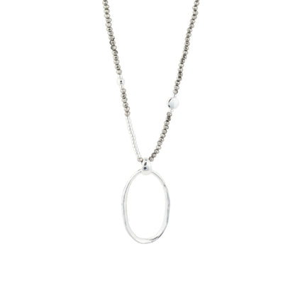 Collar acabado en Plata de Ley 925 - Riela