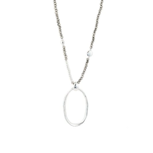 Collar acabado en Plata de Ley 925 - Riela