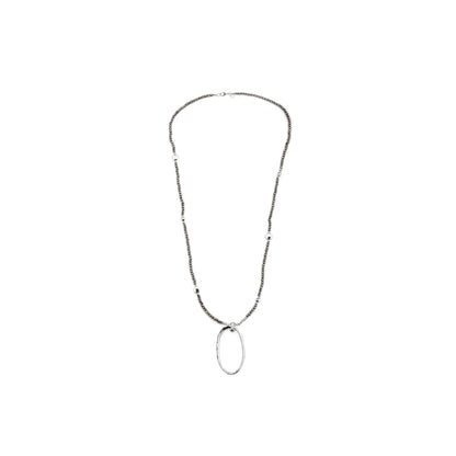 Collar acabado en Plata de Ley 925 - Riela