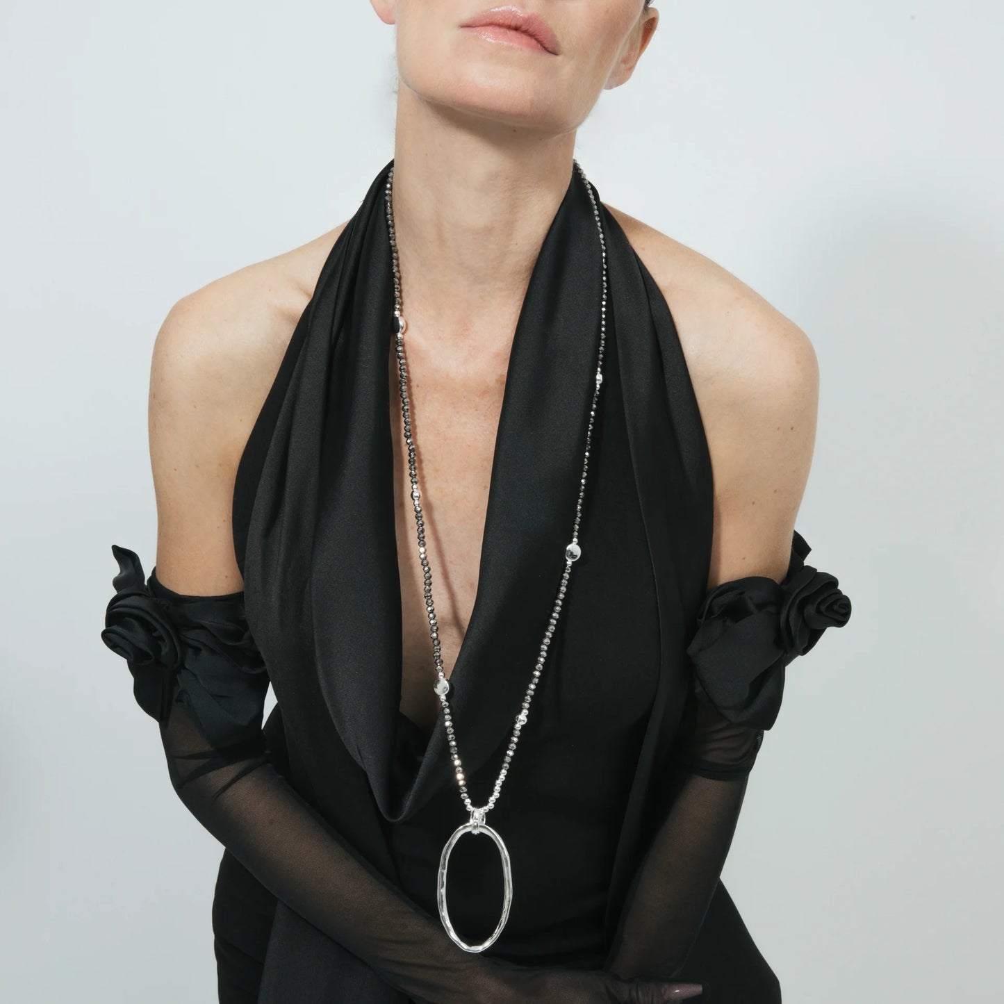 Collar acabado en Plata de Ley 925 - Riela