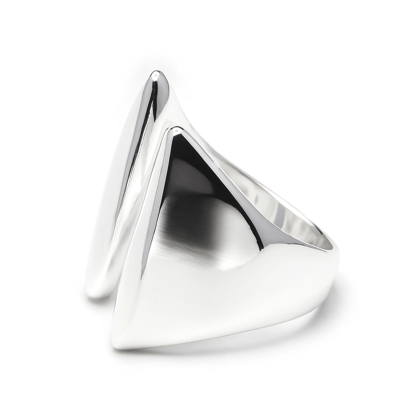 Anillo acabado en rodio - Yaslah