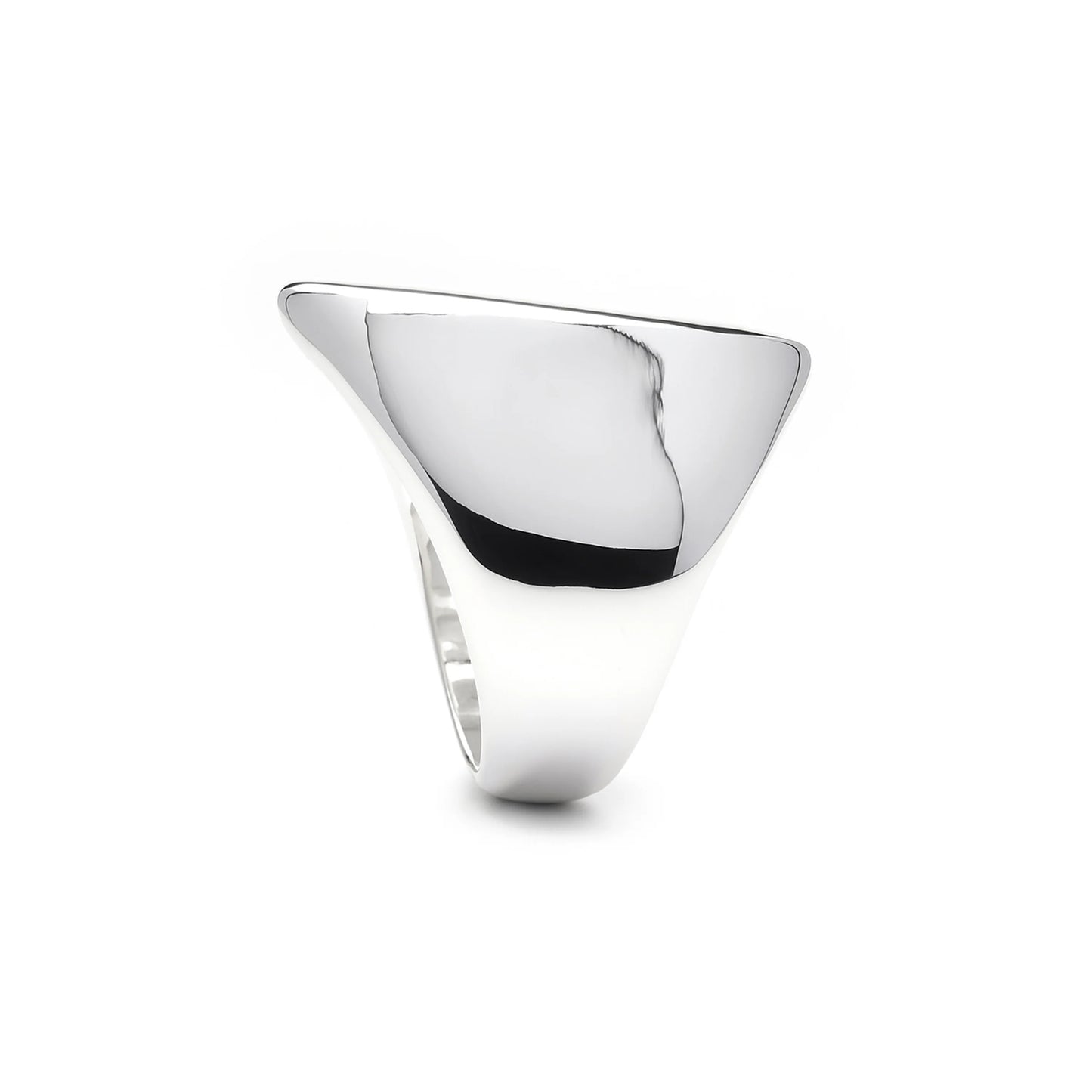 Anillo acabado en rodio - Yaslah