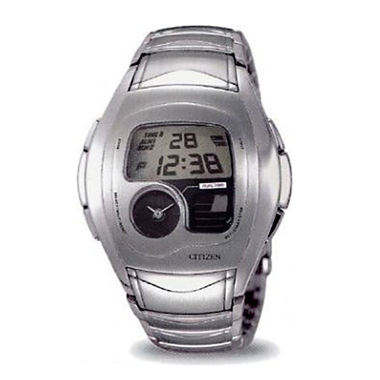 Reloj Citizen Vintage JG1070-59E Analogico-Digital