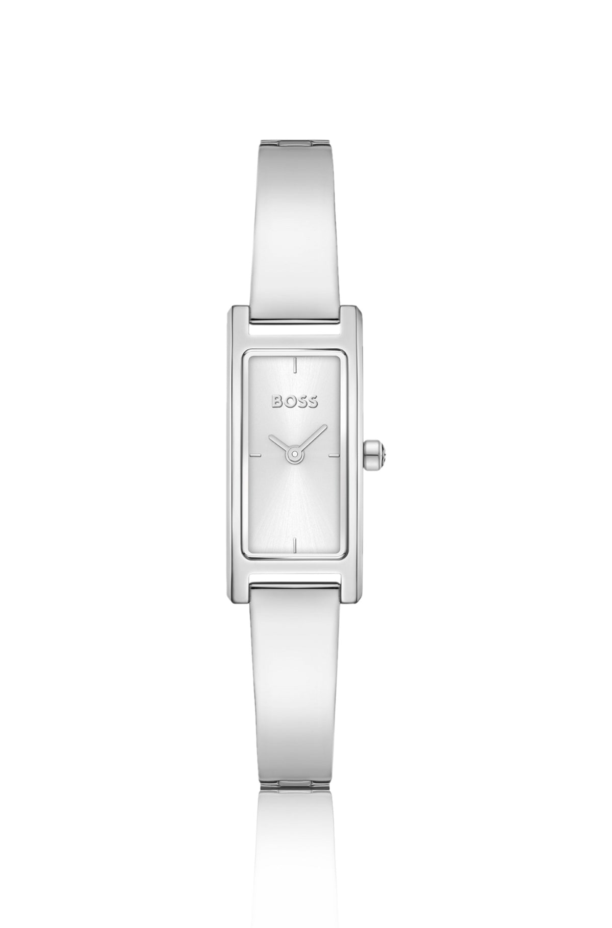 Reloj BOSS Lucy Allure 1502856, vista frontal sobre fondo blanco