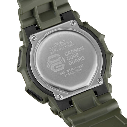 Casio G-SHOCK GD-010-3ER, vista trasera