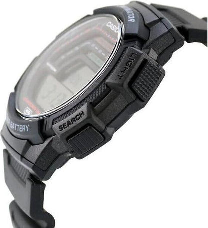 Casio WS-1800-1AVEF, vista lateral sobre fondo blanco