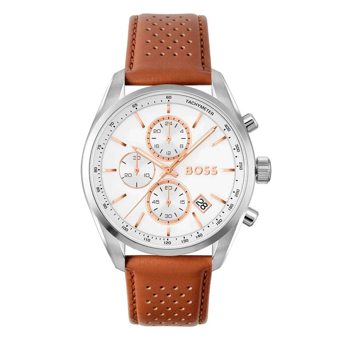 Reloj Hugo Boss Grand Prix Correa Marron