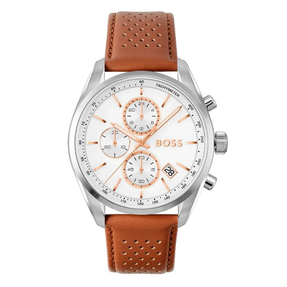Reloj Hugo Boss Grand Prix Correa Marron