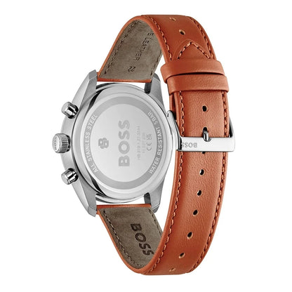 Reloj Hugo Boss Grand Prix Correa Marron