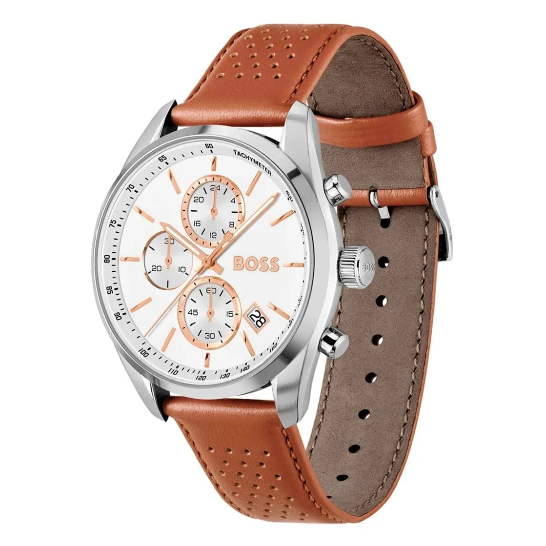 Reloj Hugo Boss Grand Prix Correa Marron