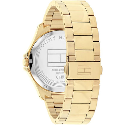 Reloj Tommy Hilfiger Dorado y Negro