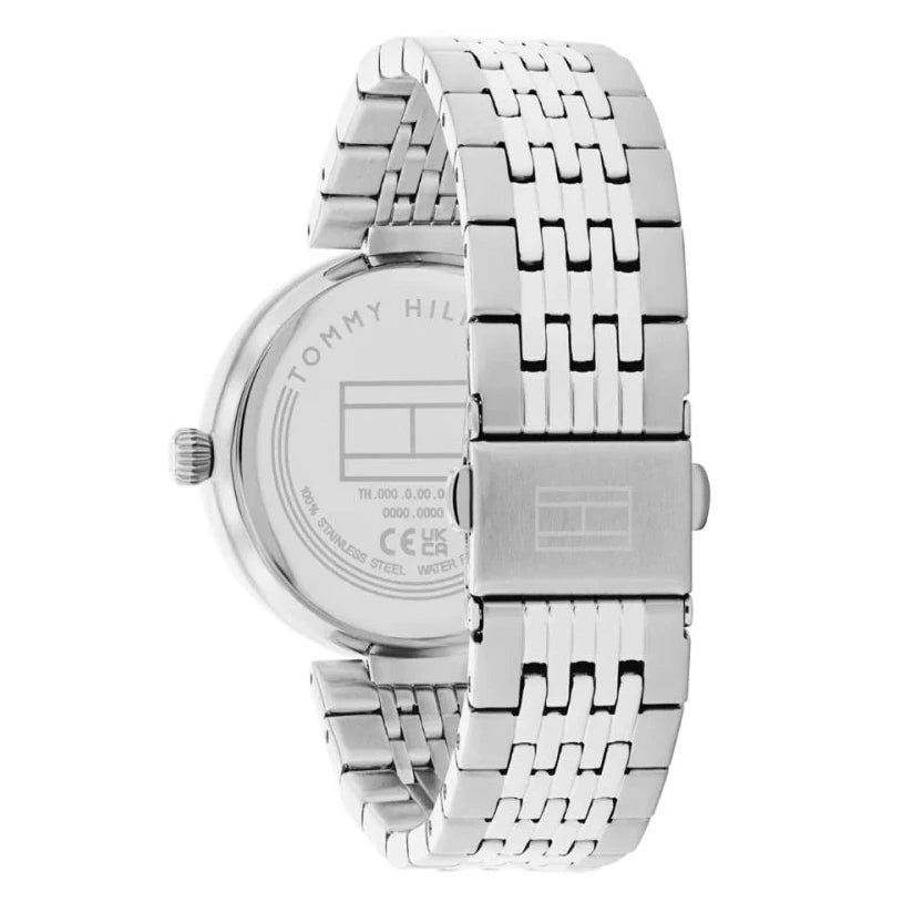 Brazalete de acero inoxidable del reloj Tommy Hilfiger Mujer multifunción