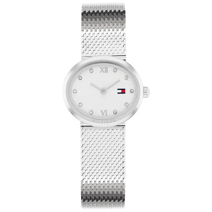 Reloj Tommy Hilfiger para mujer con caja de acero inoxidable de 25 mm