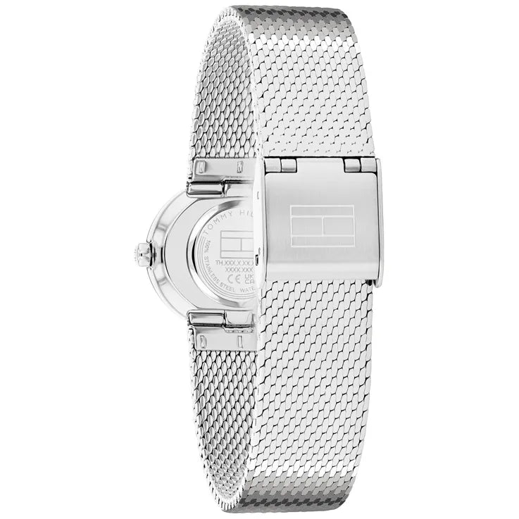 Brazalete de acero inoxidable del reloj Tommy Hilfiger