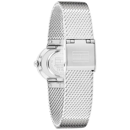 Brazalete de acero inoxidable del reloj Tommy Hilfiger