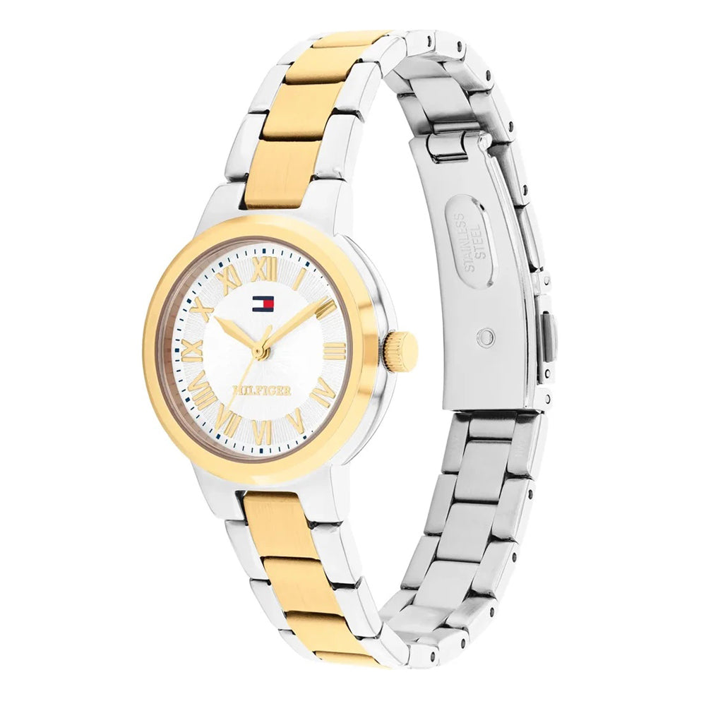 Reloj Tommy Hilfiger Becca Bicolor
