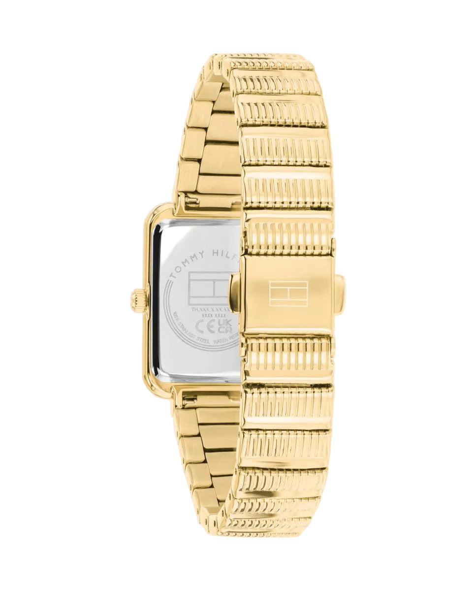 Reloj Tommy Hilfiger Daisy 1782934 dorado y esfera verde, vista de producto 3