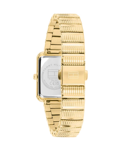 Reloj Tommy Hilfiger Daisy 1782934 dorado y esfera verde, vista de producto 3