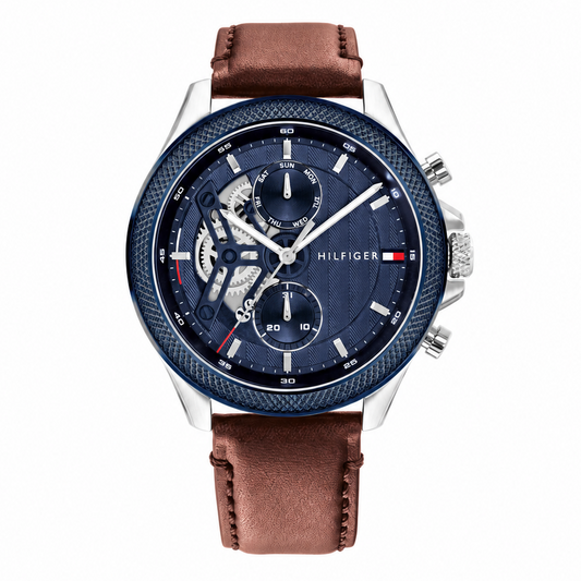 Tommy Hilfiger Clark 1792287 sobre fondo blanco, vista frontal
