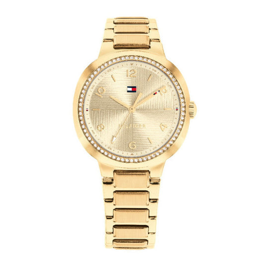 Reloj Tommy HIlfiger Savannah Dorado
