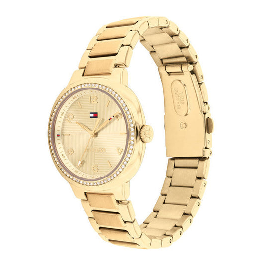 Reloj Tommy HIlfiger Savannah Dorado